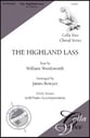 The Highland Lass SSAA choral sheet music cover